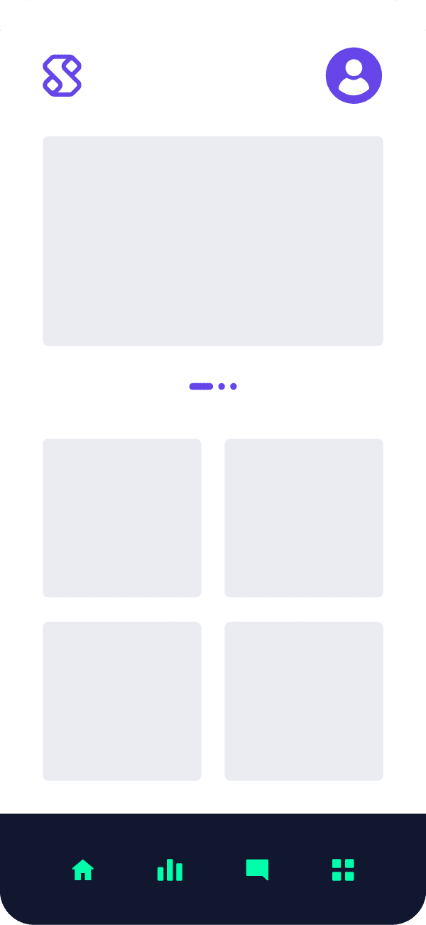 Mobile mockup